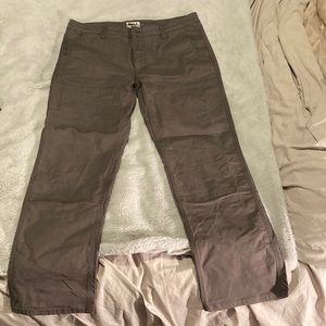 Edgevale work pants 38x34